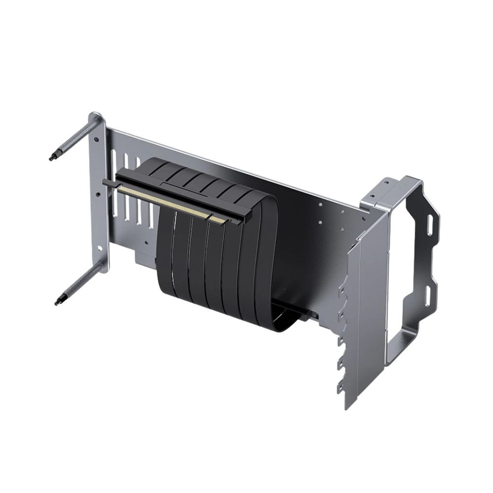BỘ DỰNG VGA JONSBO A50 PCIE 5.0 GREY (MÀU XÁM/ RISER 175MM/ KHUNG HỢP KIM NHÔM)