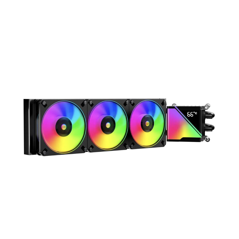 TẢN NHIỆT AIO JUNGLE LEOPARD STELLAR REALM 360 BLACK (MÀU ĐEN/ DIGITAL/ LED ARGB)