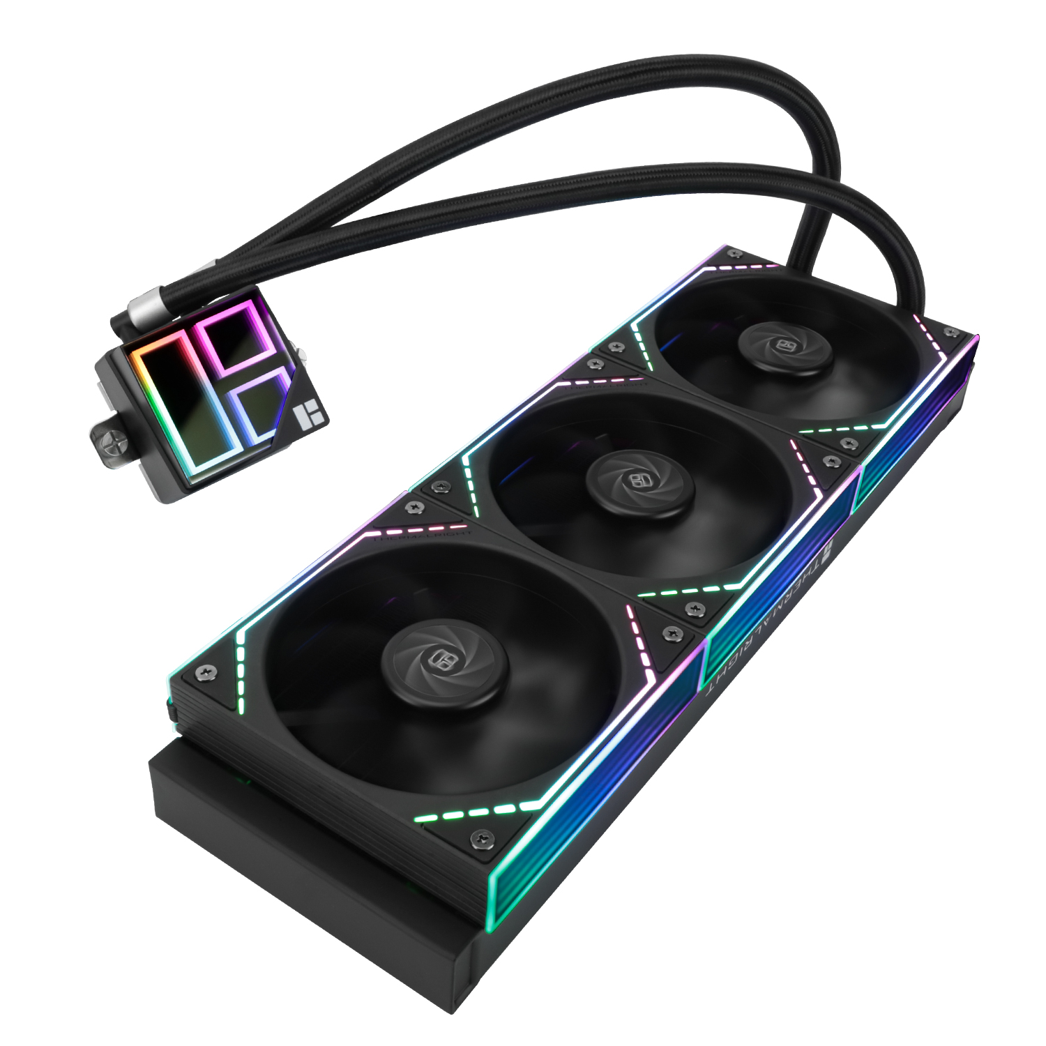 TẢN NHIỆT NƯỚC AIO THERMALRIGHT FROZEN INFINITY 240 BLACK (MÀU ĐEN/ LED VÔ CỰC ARGB)