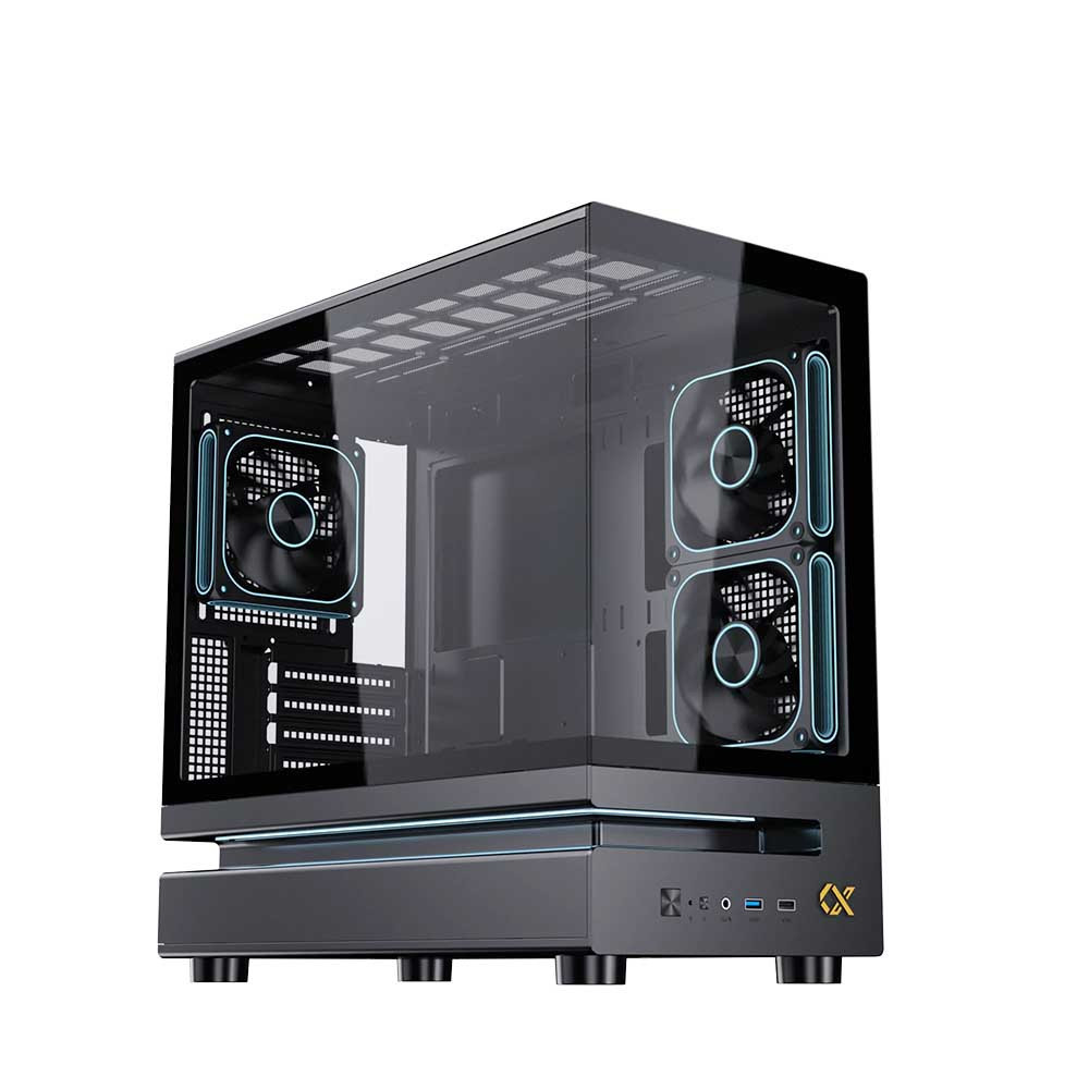 VỎ CASE XIGMATEK WIND M (M-ATX/ MÀU ĐEN)