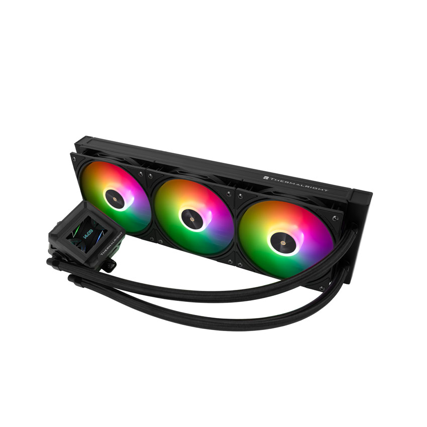 TẢN NHIỆT NƯỚC AIO THERMALRIGHT FROZEN WARFRAME 360 SE BLACK ARGB (MÀU ĐEN/MÀN LCD)