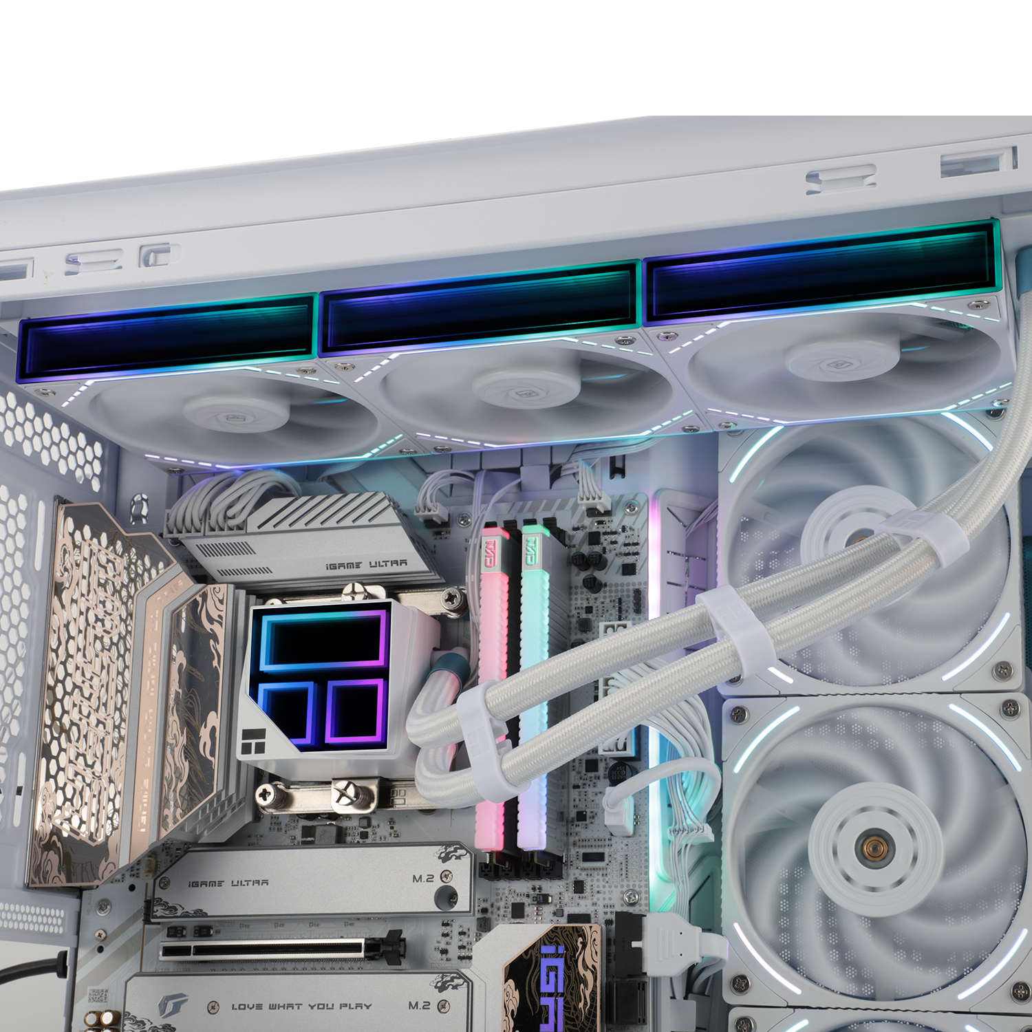 TẢN NHIỆT NƯỚC AIO THERMALRIGHT FROZEN INFINITY 360 WHITE (MÀU TRẮNG/ LED VÔ CỰC ARGB)