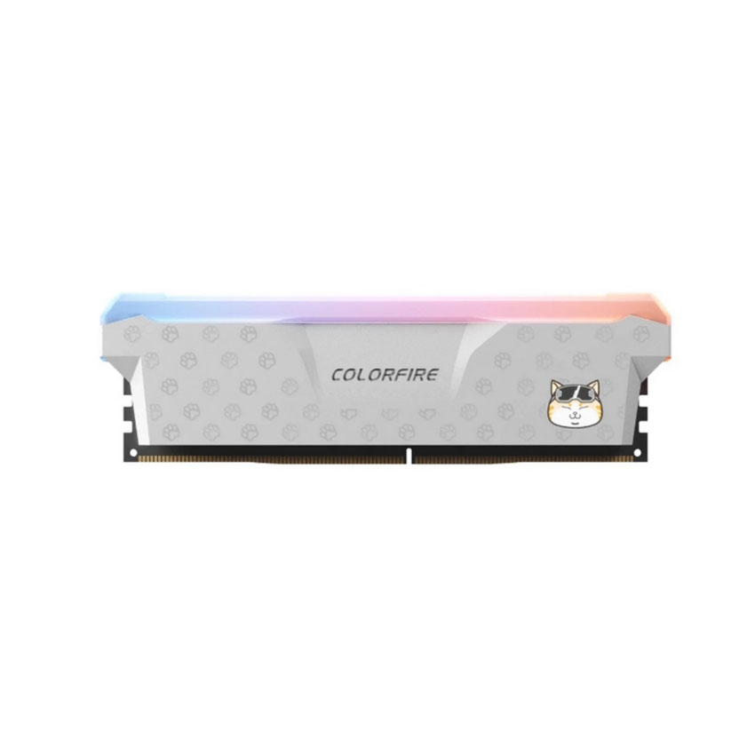RAM Desktop Colorful Colorfire MEOW (ME08G3200D4MP16S) 8GB (1x8GB) DDR4 3200MHz
