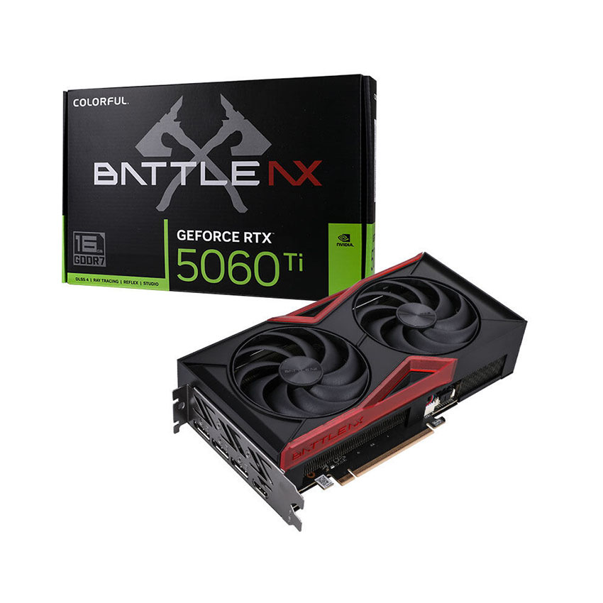 Card màn hình Colorful RTX 5060 Ti NB DUO 16GB