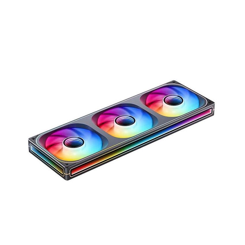Fan Case Tản Nhiệt Jonsbo ZB-360B Black LED ARGB infinity