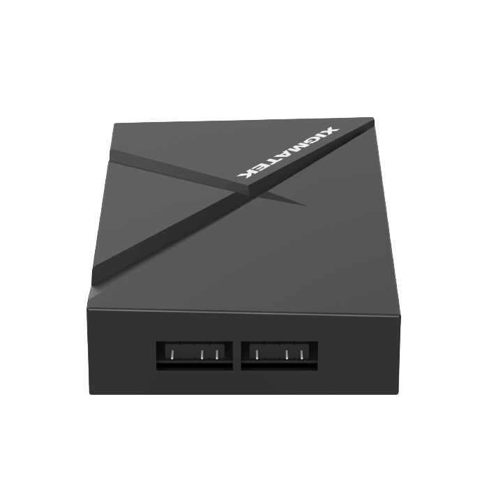 BỘ HUB ĐIỀU KHIỂN FAN XIGMATEK SYNC ARGB & PWM CONTROL BOX KÈM REMOTE (6 Cổng, Nguồn SATA)