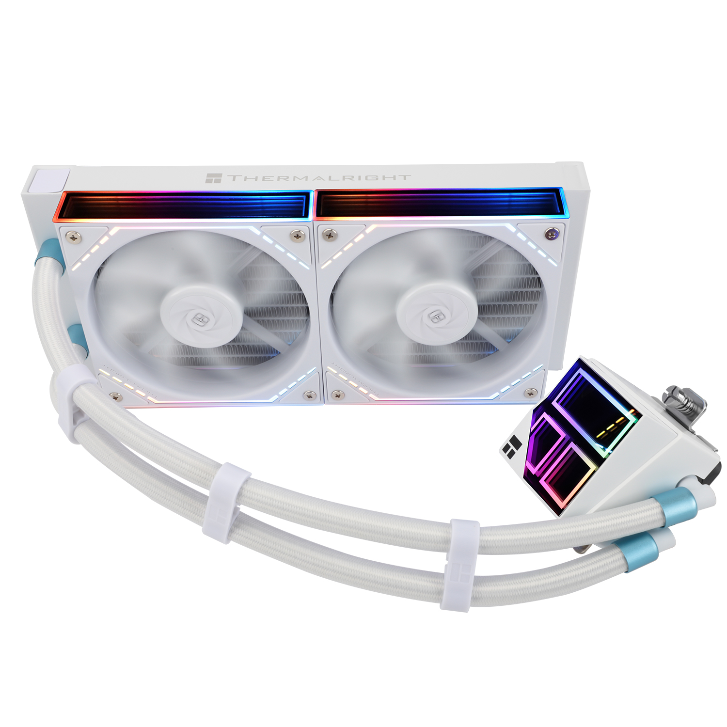 TẢN NHIỆT NƯỚC AIO THERMALRIGHT FROZEN INFINITY 240 WHITE (MÀU TRẮNG/ LED VÔ CỰC ARGB)