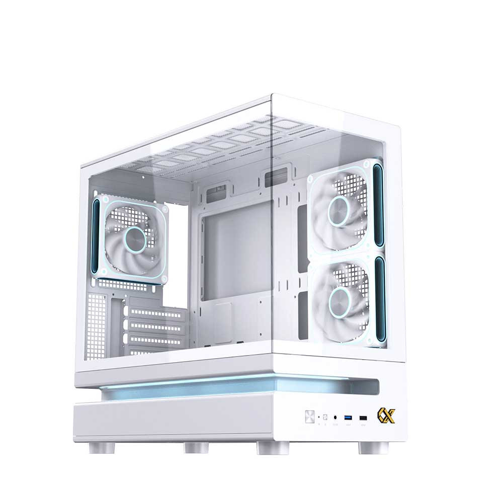 VỎ CASE XIGMATEK WIND M ARCTIC (MÀU TRẮNG/ M-ATX)