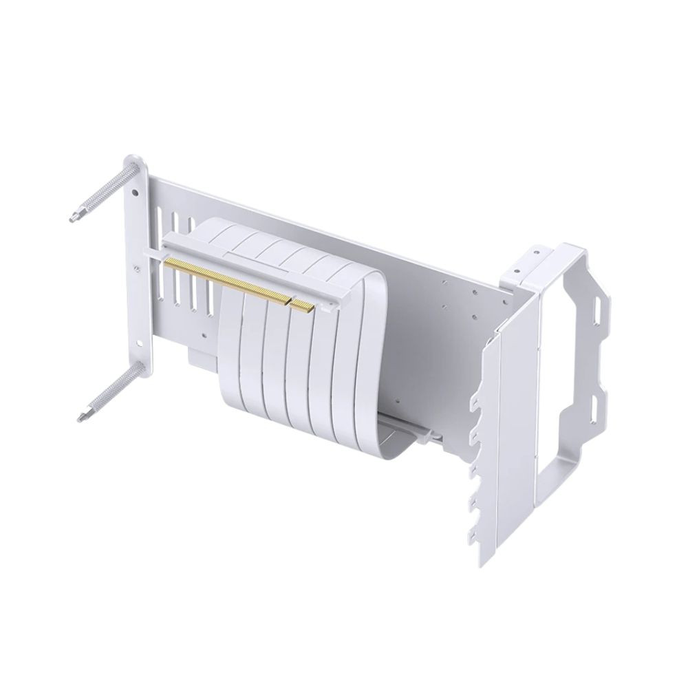 BỘ DỰNG VGA JONSBO A50 PCIE 5.0 WHITE (MÀU TRẮNG/ RISER 175MM/ KHUNG HỢP KIM NHÔM)