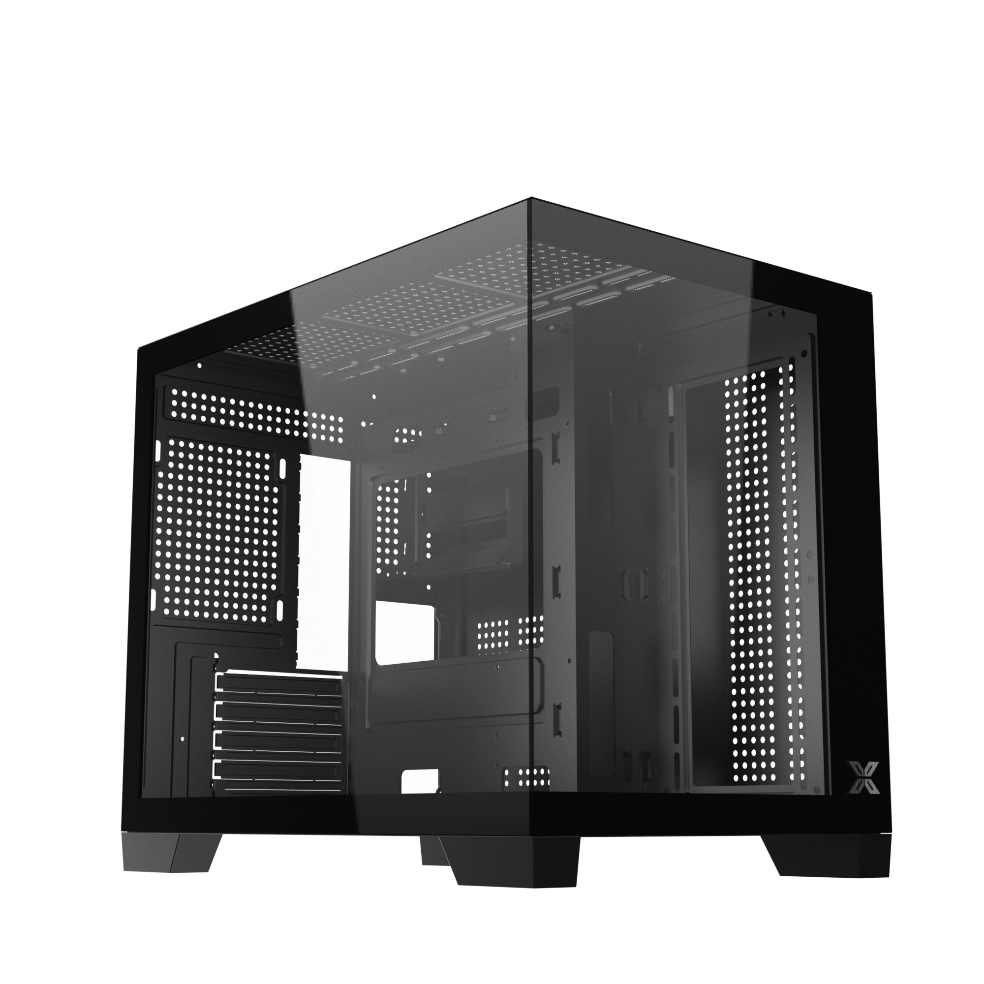 VỎ CASE XIGMATEK AQUA ML (M-ATX/ MÀU ĐEN)