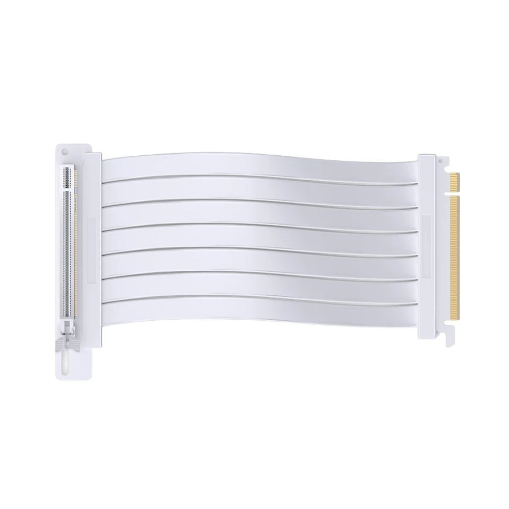 BỘ DỰNG VGA JONSBO A50 PCIE 5.0 WHITE (MÀU TRẮNG/ RISER 175MM/ KHUNG HỢP KIM NHÔM)