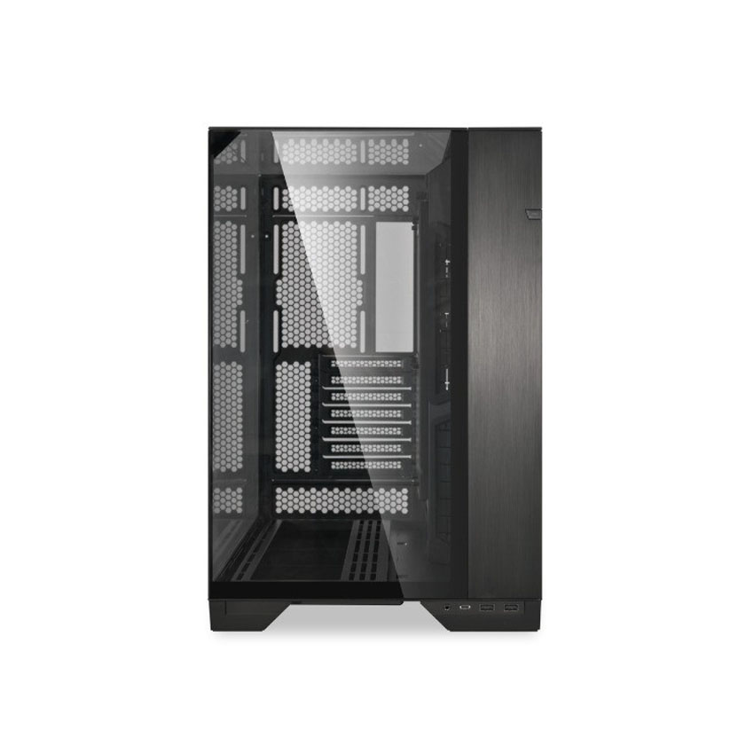 VỎ CASE LIAN LI O11D VISION COMPACT BLACK (ATX/ MID TOWER/ MÀU ĐEN)