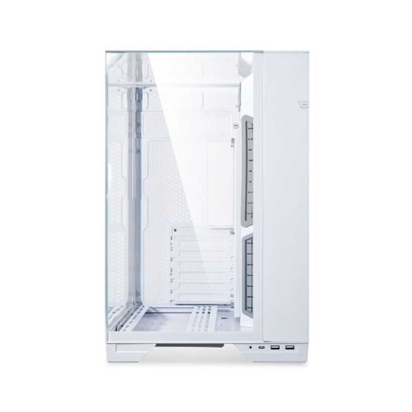 VỎ CASE LIAN LI O11D VISION COMPACT WHITE (MÀU TRẮNG/ ATX/ MID TOWER)