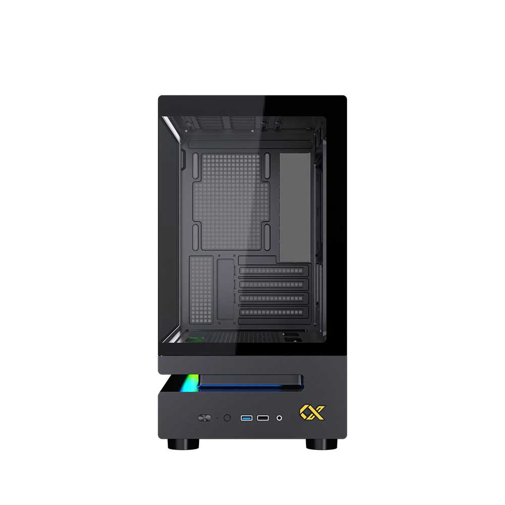VỎ CASE XIGMATEK WIND M (M-ATX/ MÀU ĐEN)