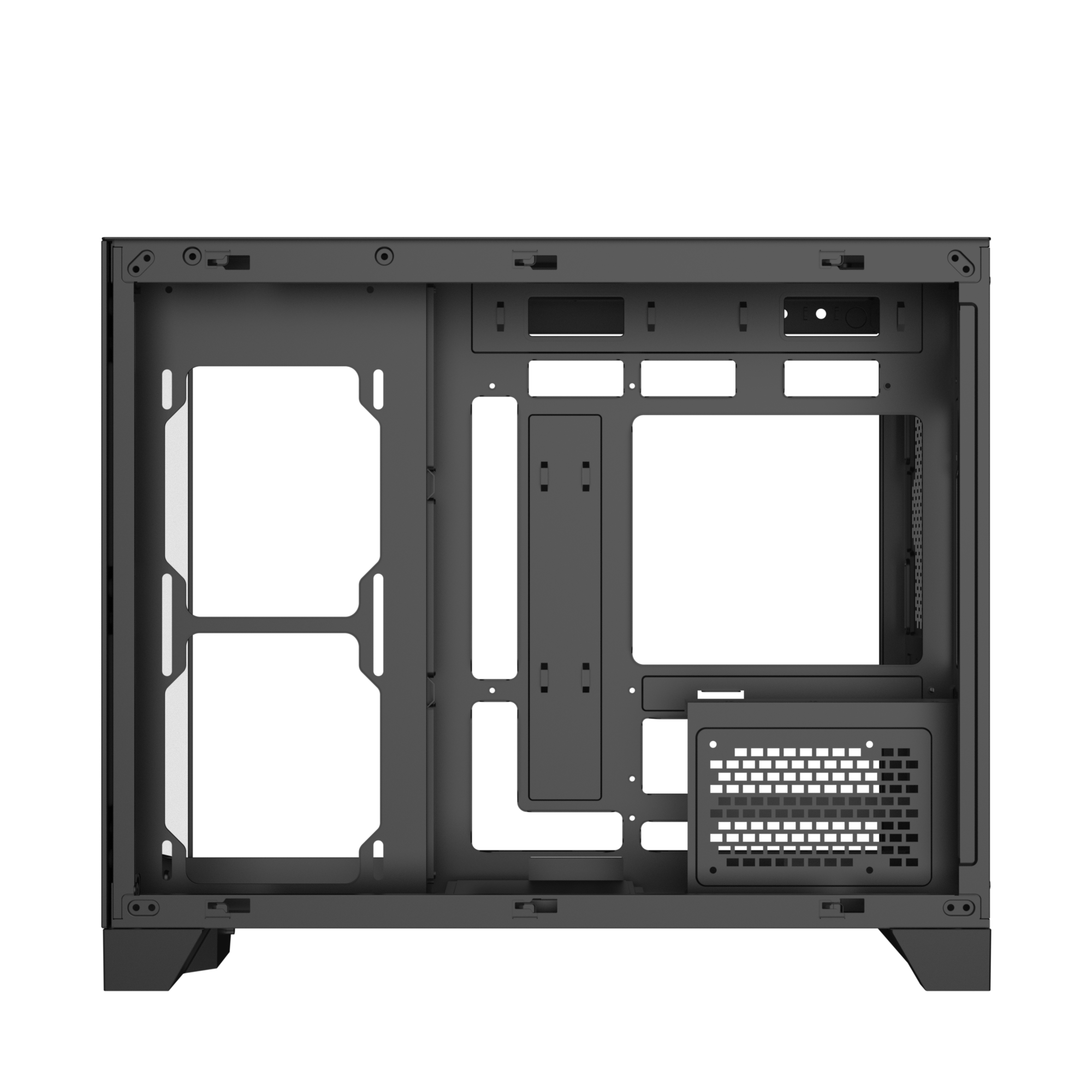 VỎ CASE XIGMATEK DYNAMIC ML (MÀU ĐEN/ M-ATX)