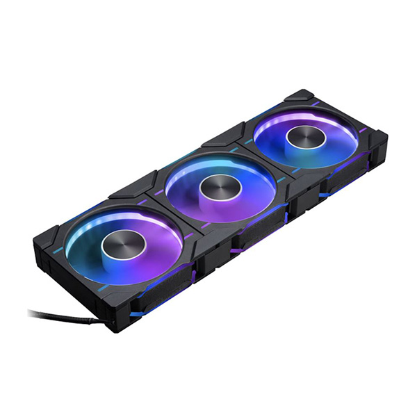 Quạt tản nhiệt PHANTEKS D30 120 BLACK - TRIPLE PACK (MÀU ĐEN/ BỘ 3 QUẠT)