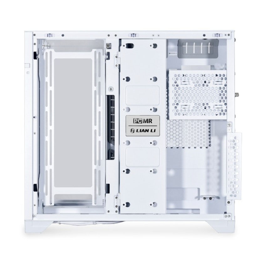 VỎ CASE LIAN LI O11D VISION COMPACT WHITE (MÀU TRẮNG/ ATX/ MID TOWER)