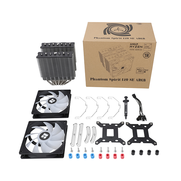 TẢN NHIỆT CPU THERMALRIGHT PHANTOM SPIRIT 120 SE ARGB (PS120 SE ARGB)