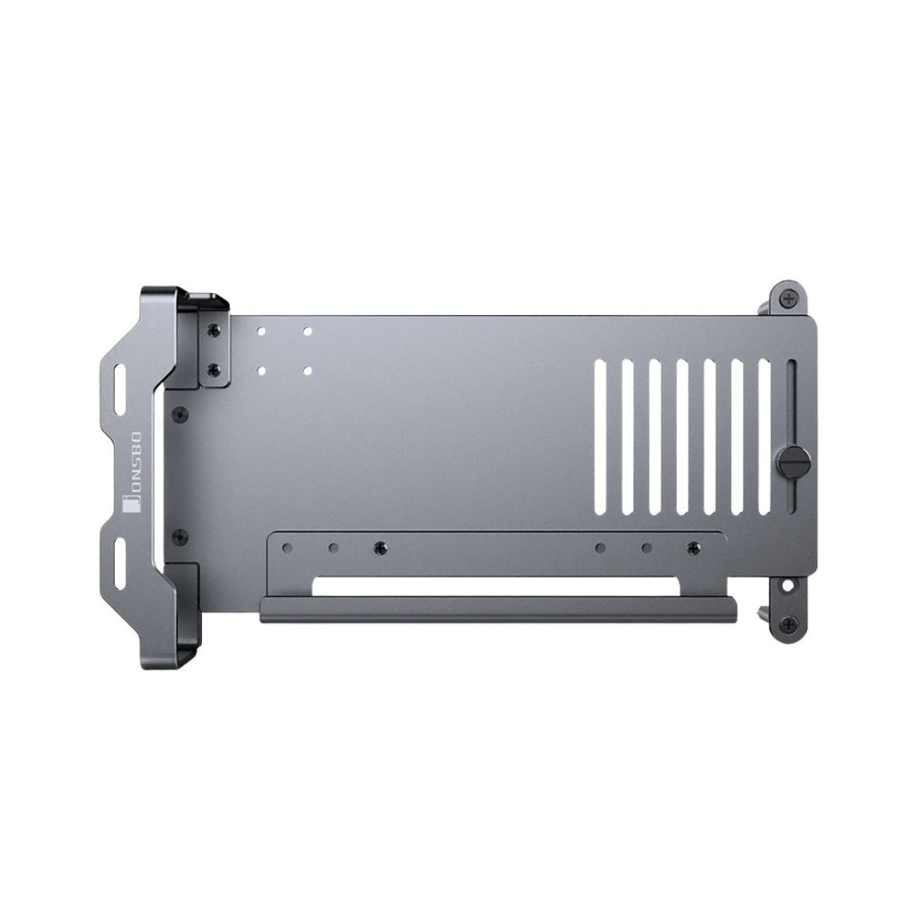 BỘ DỰNG VGA JONSBO A50 PCIE 5.0 GREY (MÀU XÁM/ RISER 175MM/ KHUNG HỢP KIM NHÔM)