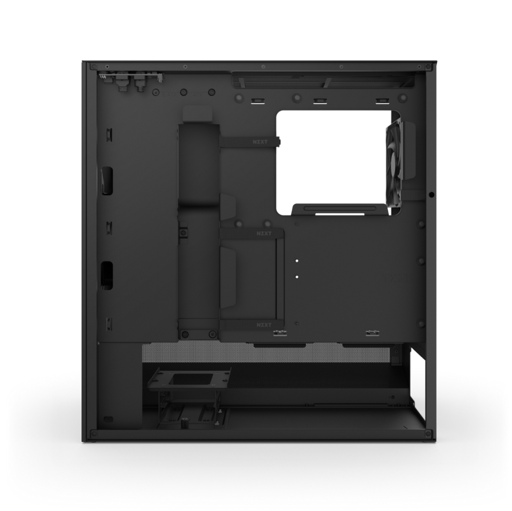 VỎ CASE MÁY TÍNH NZXT H5 FLOW (V2) ALL BLACK (MÀU ĐEN/ ATX/ MID TOWER/ CC-H52FB-01)