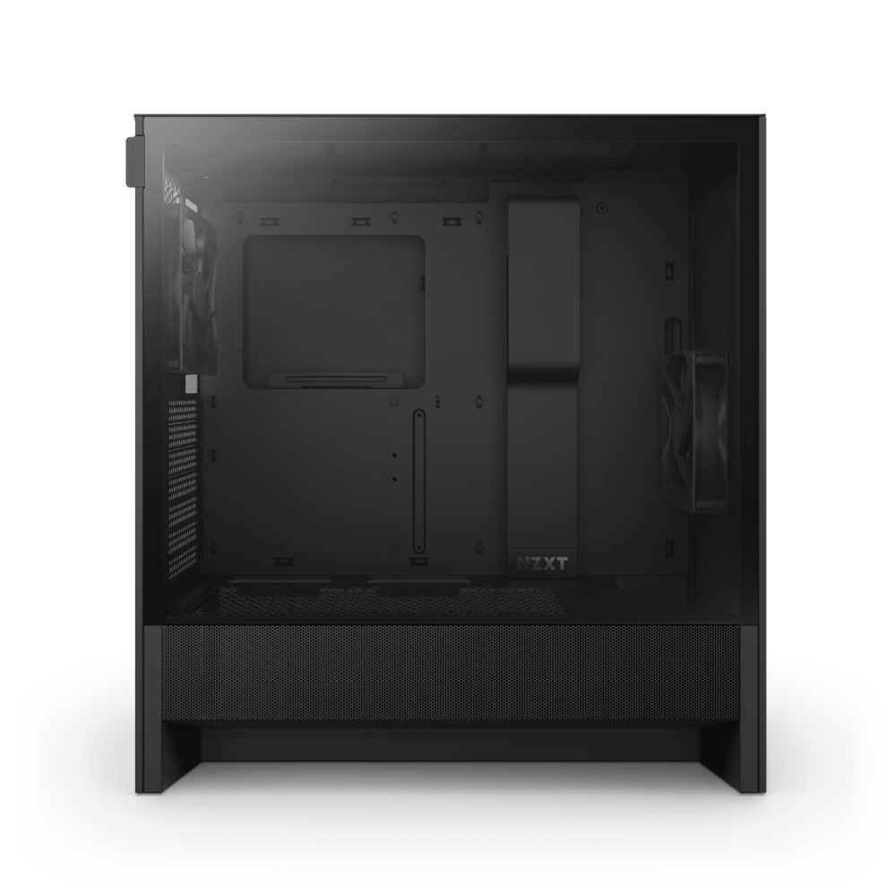 VỎ CASE MÁY TÍNH NZXT H5 FLOW (V2) ALL BLACK (MÀU ĐEN/ ATX/ MID TOWER/ CC-H52FB-01)