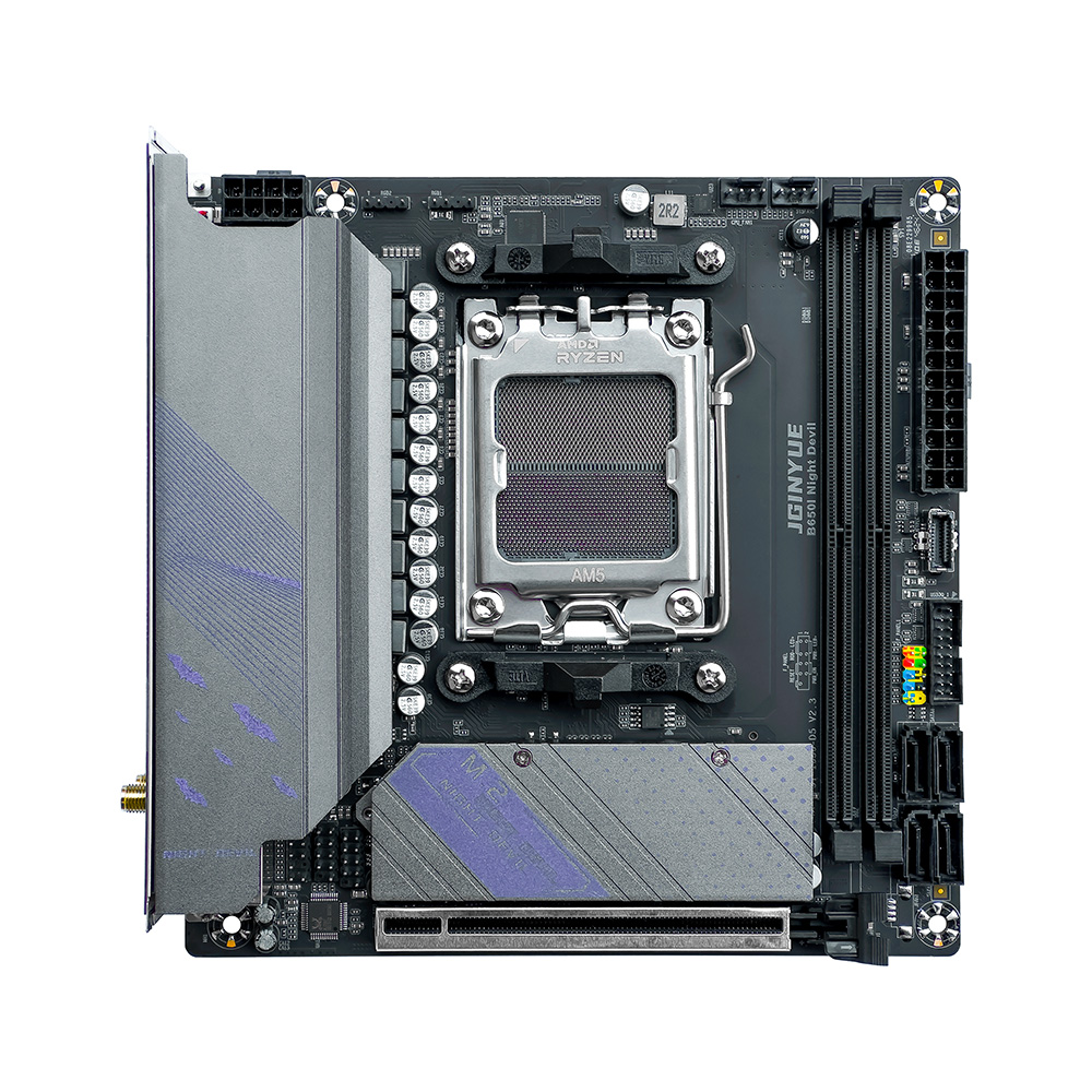 MAINBOARD JGINYUE B650I NIGHT DEVIL (ITX/ AM5/ DDR5)