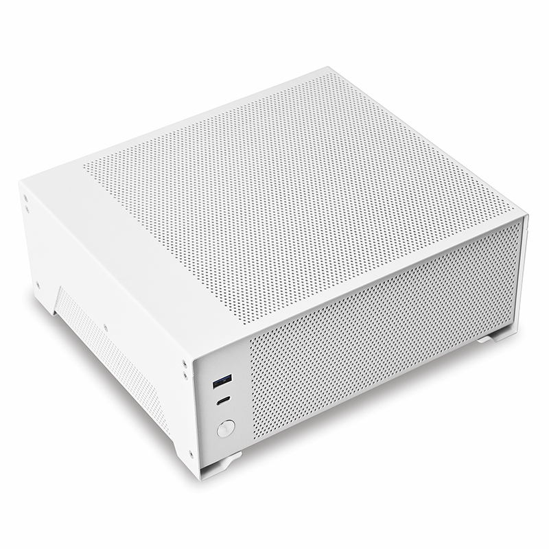 VỎ CASE MÁY TÍNH METALFISH T10 WHITE (ITX/ MÀU TRẮNG)