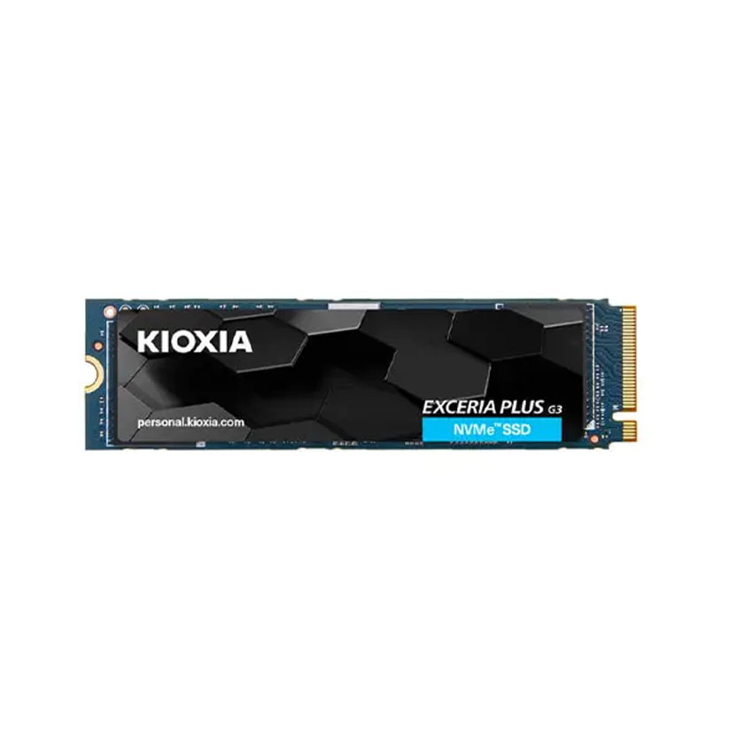 Ổ Cứng SSD KIOXIA Exceria Plus G3 1TB – M.2 2280 PCIe Gen4 x4 (Đọc 5000MB/s Ghi 3900MB/s)-(LSD10Z001TG8)