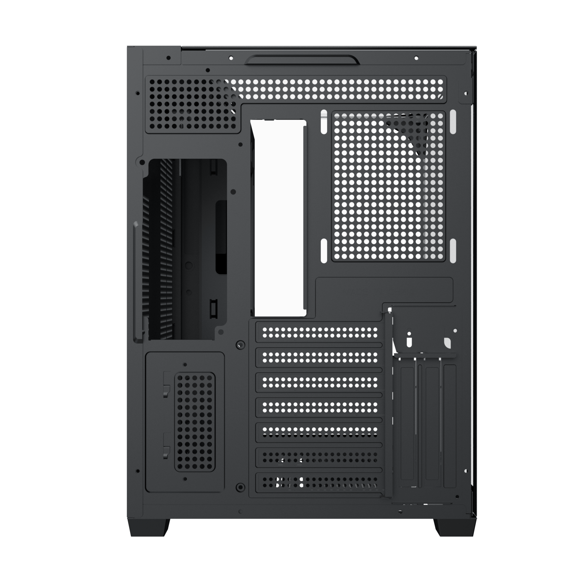 VỎ CASE MÁY XIGMATEK OCEAN II (MÀU ĐEN/ ATX/ KHÔNG KÈM FAN)