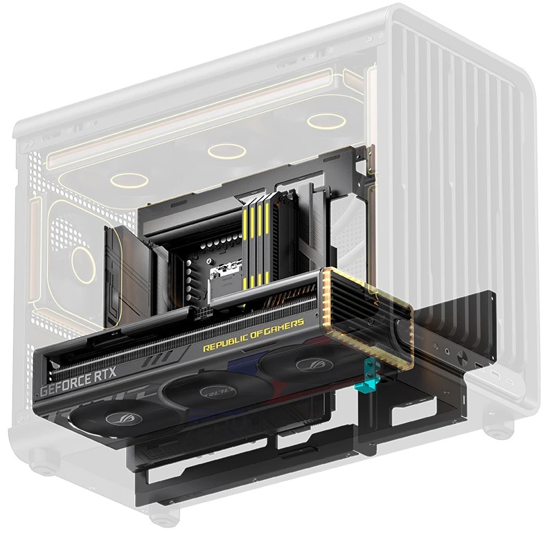 VỎ CASE JONSBO D33 BLACK (MÀU ĐEN/ M-ATX/ HỖ TRỢ TẢN AIO 360MM)