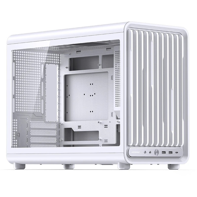 VỎ CASE JONSBO D33 WHITE (MÀU TRẮNG/ M-ATX/ HỖ TRỢ TẢN AIO 360MM)