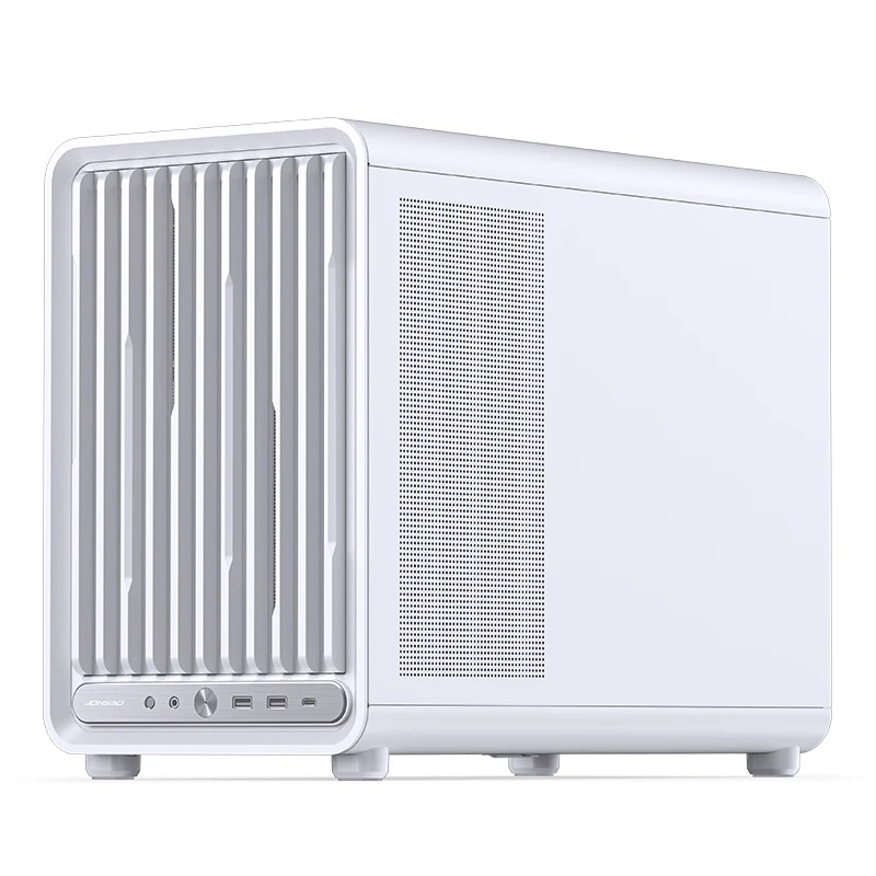 VỎ CASE JONSBO D33 WHITE (MÀU TRẮNG/ M-ATX/ HỖ TRỢ TẢN AIO 360MM)