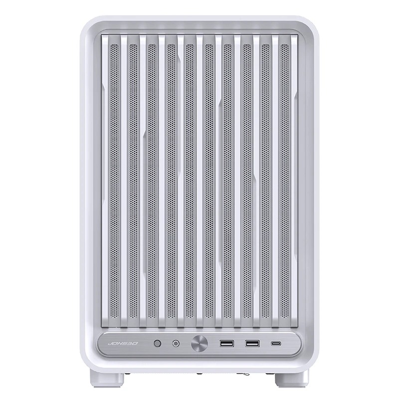 VỎ CASE JONSBO D33 WHITE (MÀU TRẮNG/ M-ATX/ HỖ TRỢ TẢN AIO 360MM)