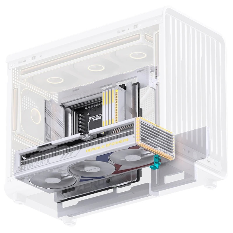 VỎ CASE JONSBO D33 WHITE (MÀU TRẮNG/ M-ATX/ HỖ TRỢ TẢN AIO 360MM)