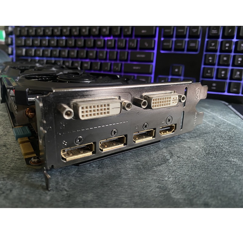Card màn hình Gaming GIGABYTE GTX 970 G1 (3 fan) 4GB GDDR5 256bit, hàng zin tháo máy, BH 6 tháng