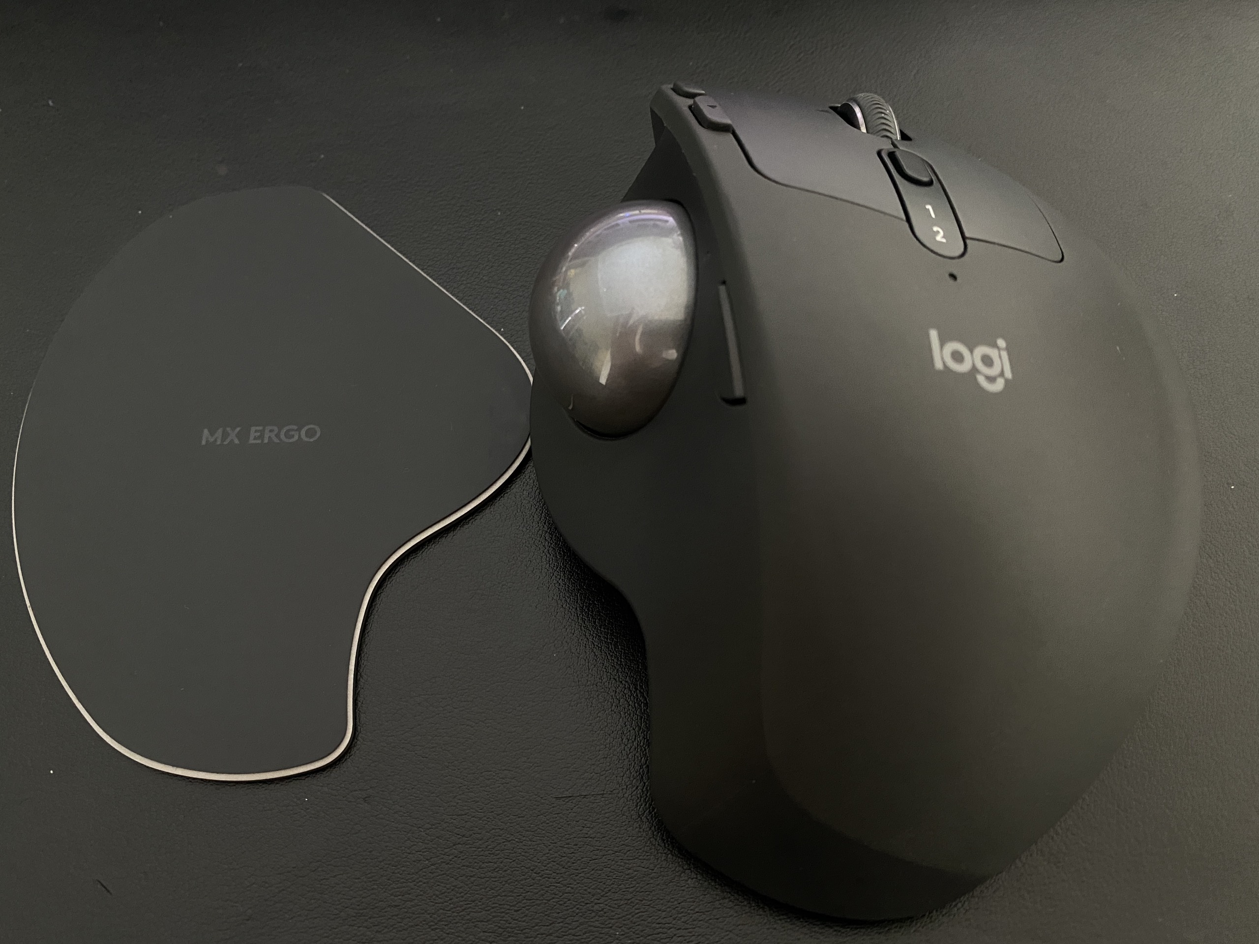 Chuột Bi xoay Công Thái Học Logitech, Ergo M575, Logitech MX ERGO Plus Wireless Laser Trackball Mouse, BH 12 tháng