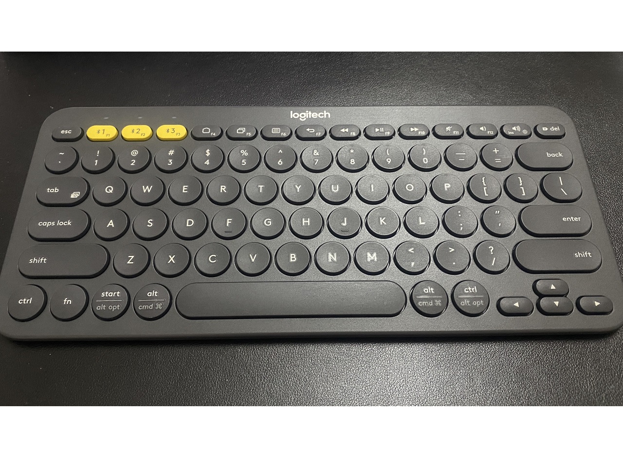Bàn phím Bluetooth Logitech K380, LOGITECH K380 MULTI-DEVICE BLUETOOTH KEYBOARD, bảo hành 6 tháng
