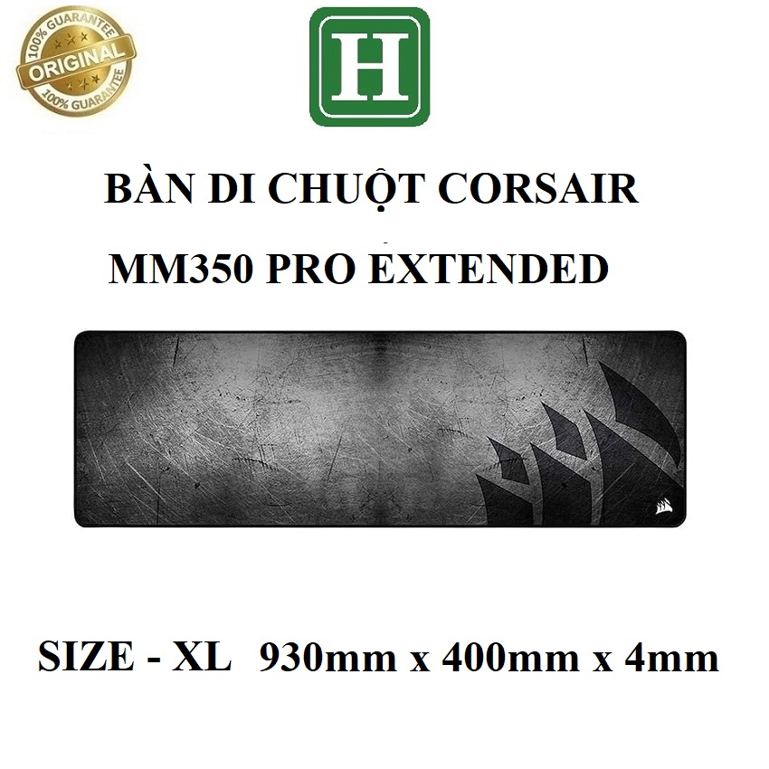 Tấm lót chuột, bàn phím - Bàn di chuột Corsair MM300 PRO Extended
