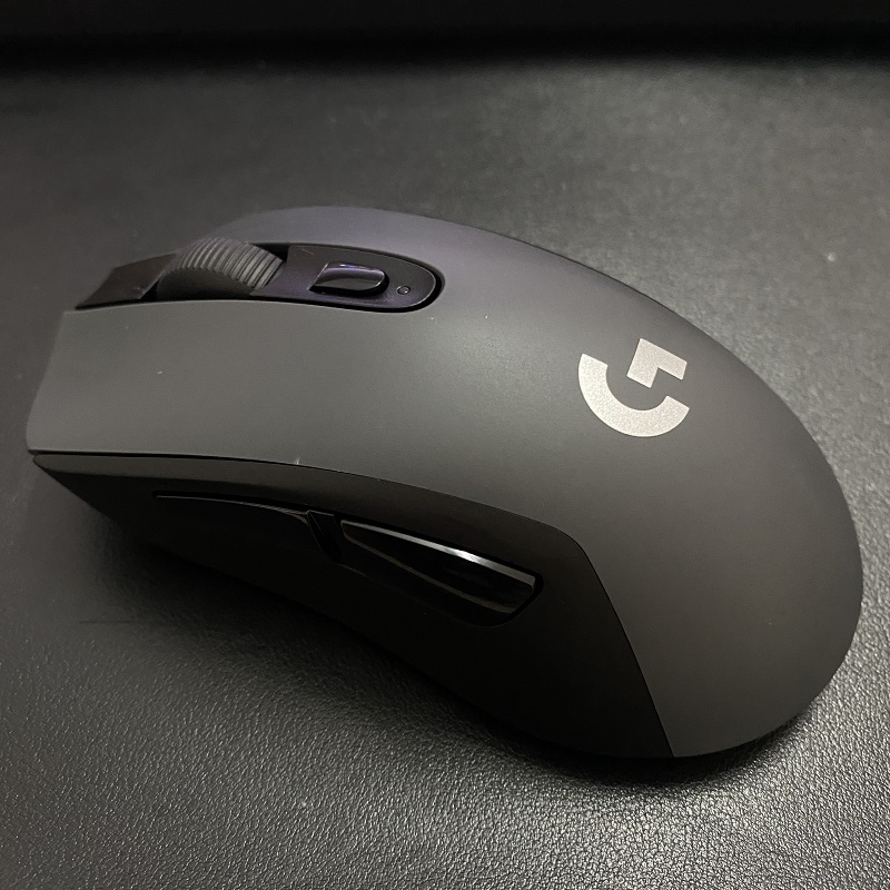 Chuột gaming Bluetooth Logitech G603 Wireless Lightspeed, hàng chính hãng BH 6 tháng