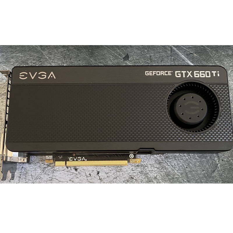 Card màn hình EVGA GTX 660Ti, 2GB GDDR5 192bit, hàng tháo máy BH 6 tháng