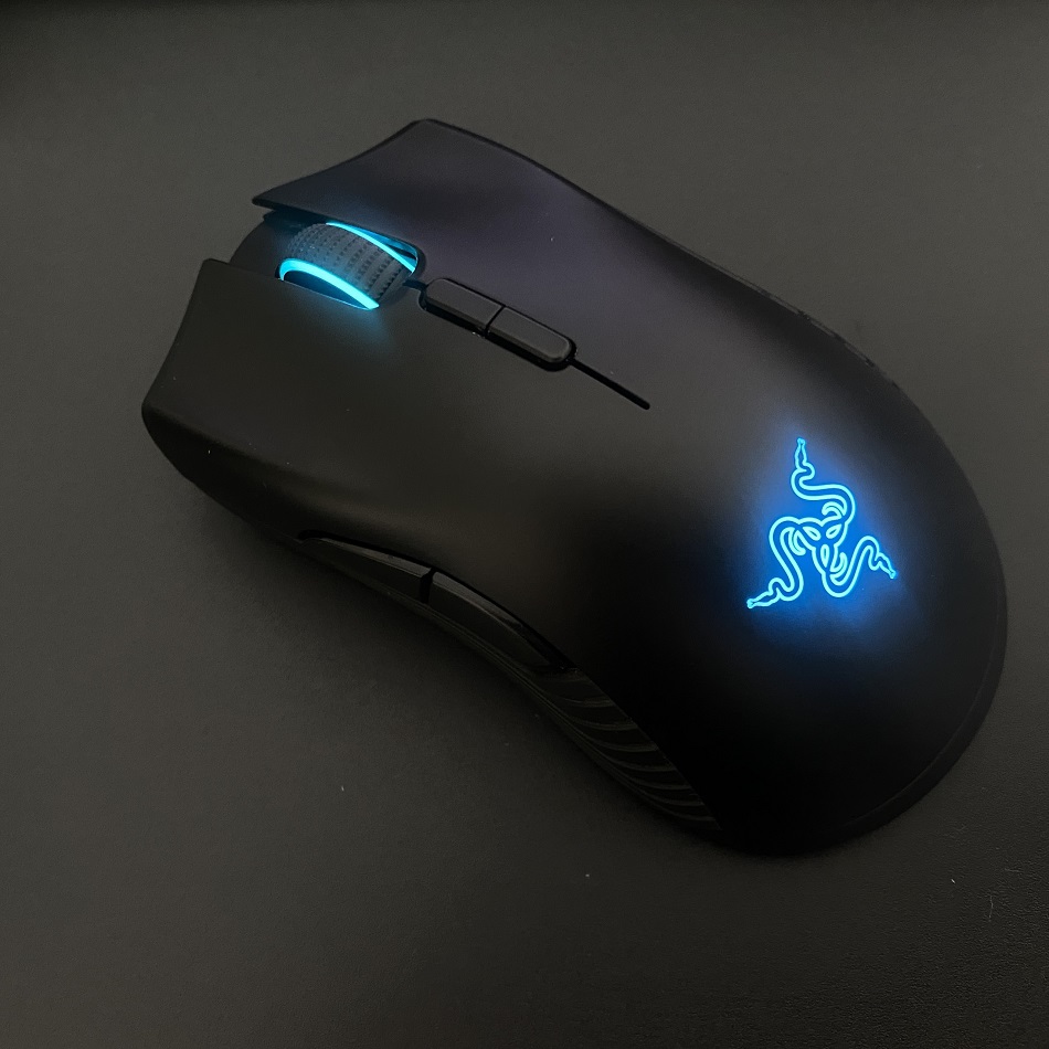 Chuột Chơi Game không dây - Razer Mamba Wireless, hàng chính hãng BH 6 tháng