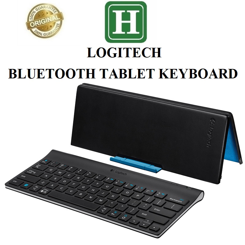 Bàn phím máy tính bảng Logitech - Bluetooth Tablet (Combo bàn phím và chân đế)