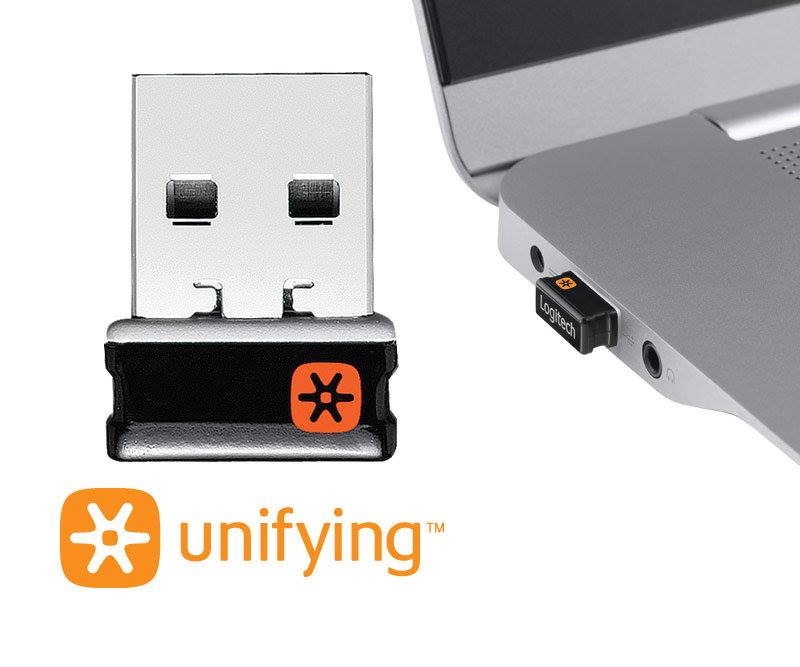Đầu thu chuột không dây logitech, logitech unifying usb receiver