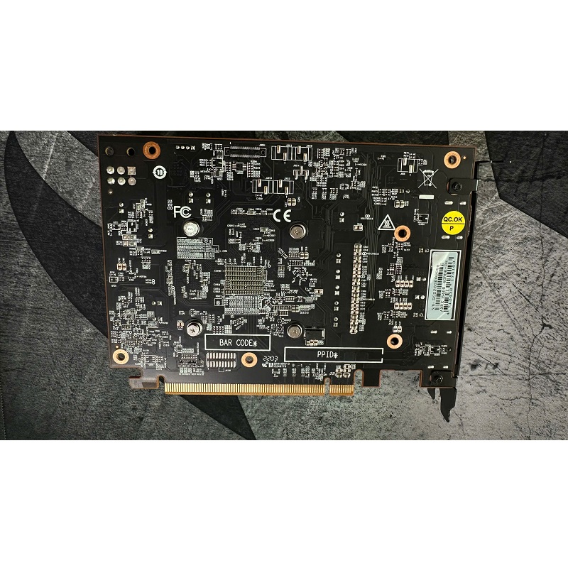 Card màn hình PowerColor RX6400 ITX - 4GB GDDR6 - hàng zin tháo máy BH 6 tháng