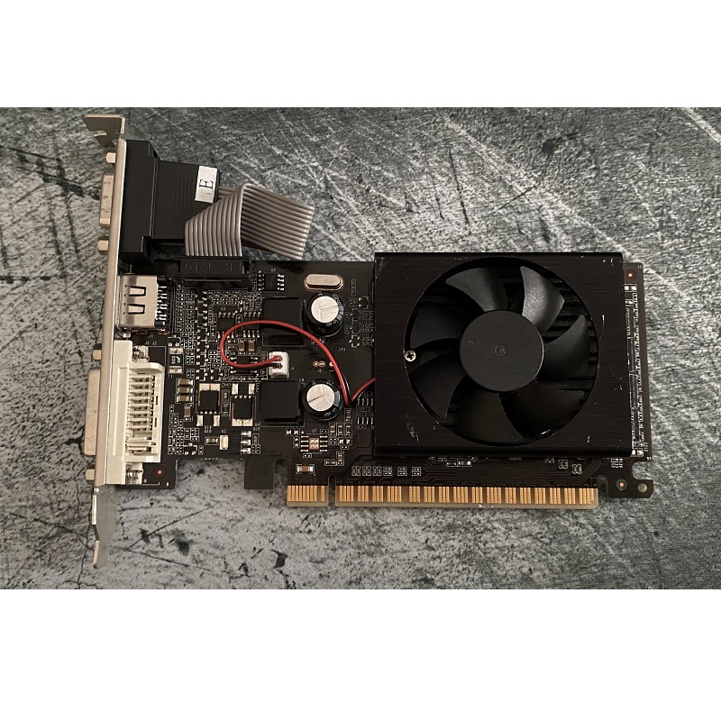 Card màn hình PNY NVIDIA VERTO GeForce 8400 GS 512MB DDR3, hàng tháo máy BH 6 tháng