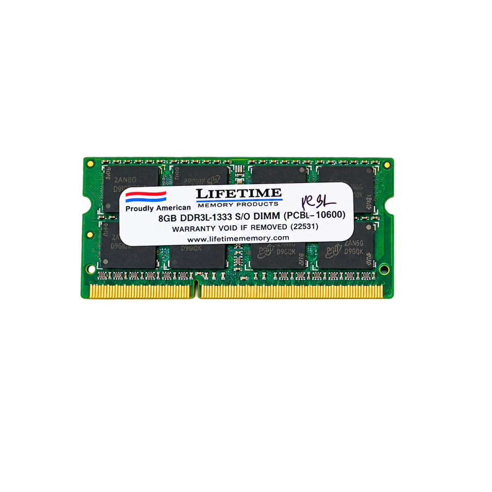 RAM LAPTOP 8GB DDR3L (PC3L) Bus 1333 - 10600S