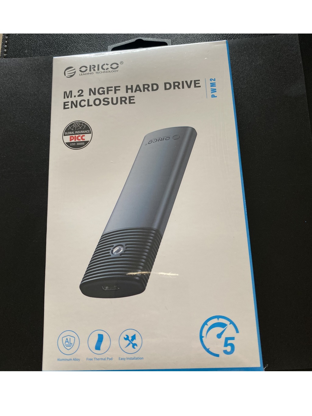 Hộp đựng ổ cứng SSD M2,  SSD M2 NVMe hàng chính hãng Orico, bảo hành 12 tháng
