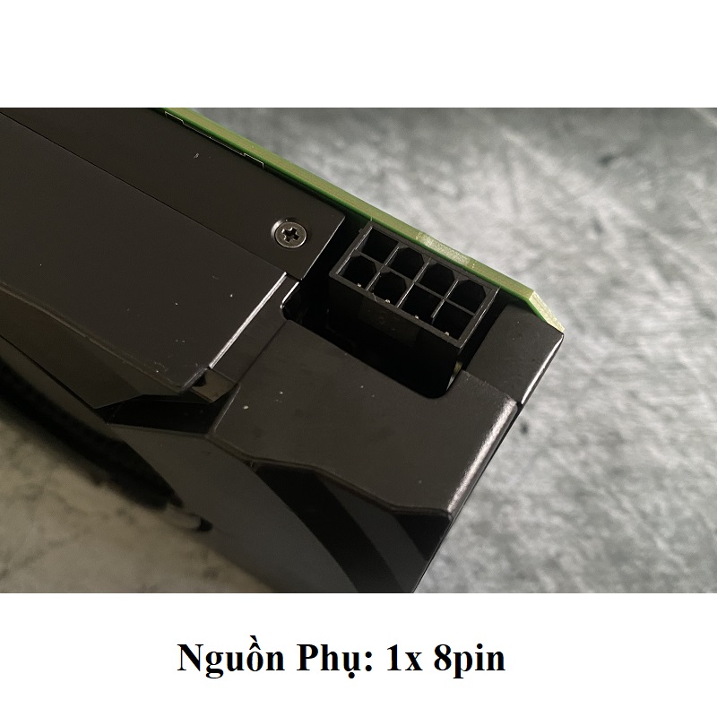 Card màn hình Dell Nvidia GTX 1070, 8GB GDDR5 256bit, hàng zin tháo máy BH 6 tháng