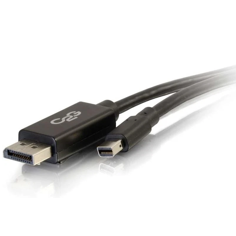 Cáp màn hình Mini DisplayPort sang DisplayPort, 4K - 30Hz dài 1,8m - BH 12 tháng
