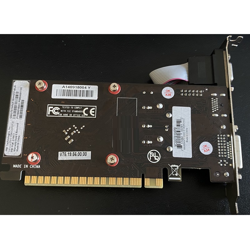 Card màn hình PNY GEFORCE GT 610 1GB GDDR3 64bit, hàng tháo máy BH 6 tháng